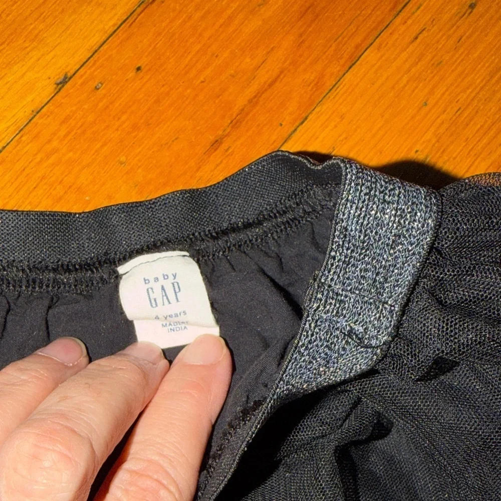 GAP Black Tutu skirs